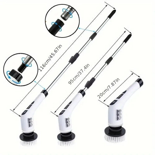 SparkClean Power Scrub Brush Set