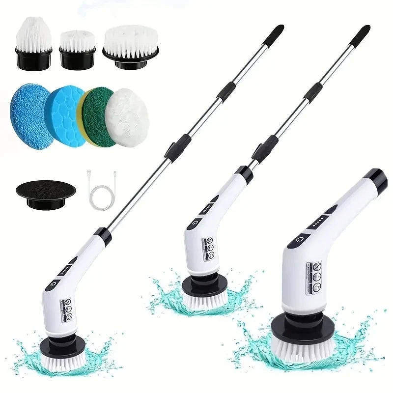 SparkClean Power Scrub Brush Set