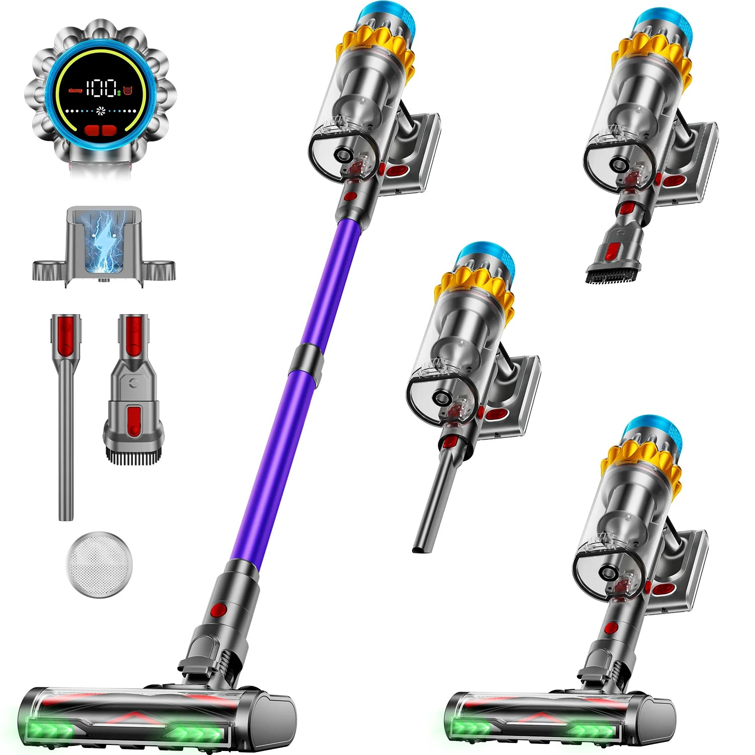 VAKERR Pro X Cordless Clean