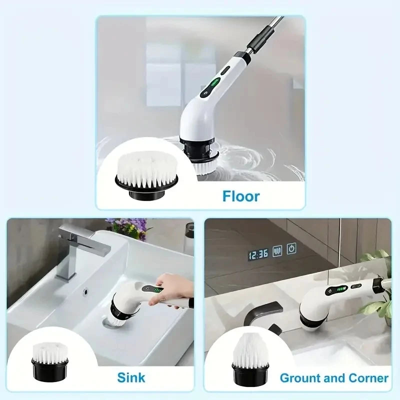 SparkClean Power Scrub Brush Set