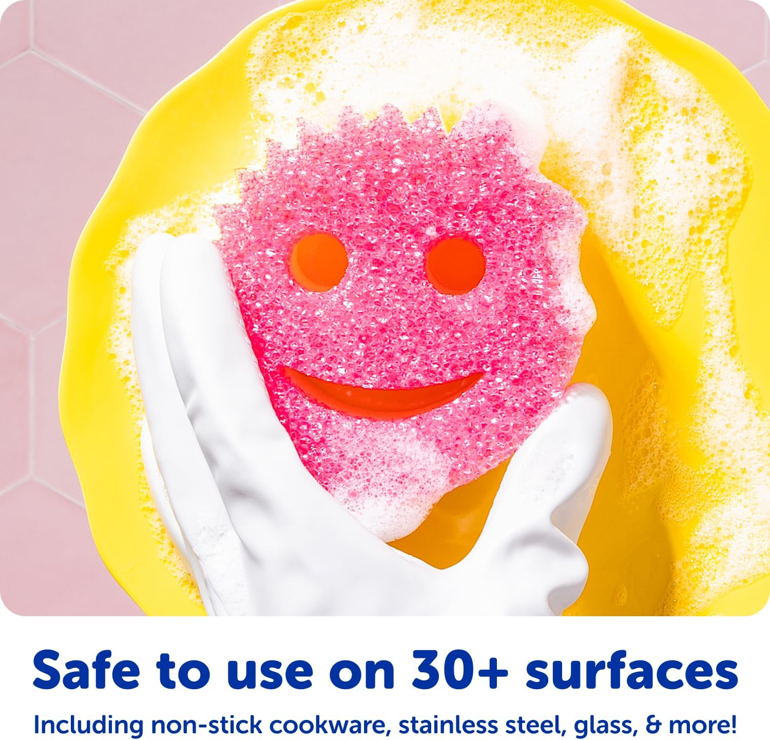 FlexClean Scrub Sponge Duo Pack