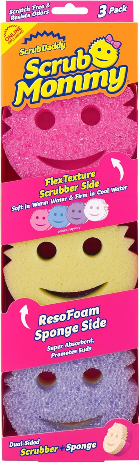 FlexClean Scrub Sponge Duo Pack